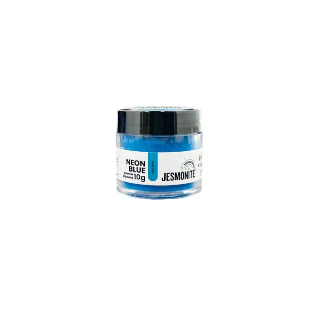 Jesmonite neonpigmenter mineralpigment 50g sterke farger