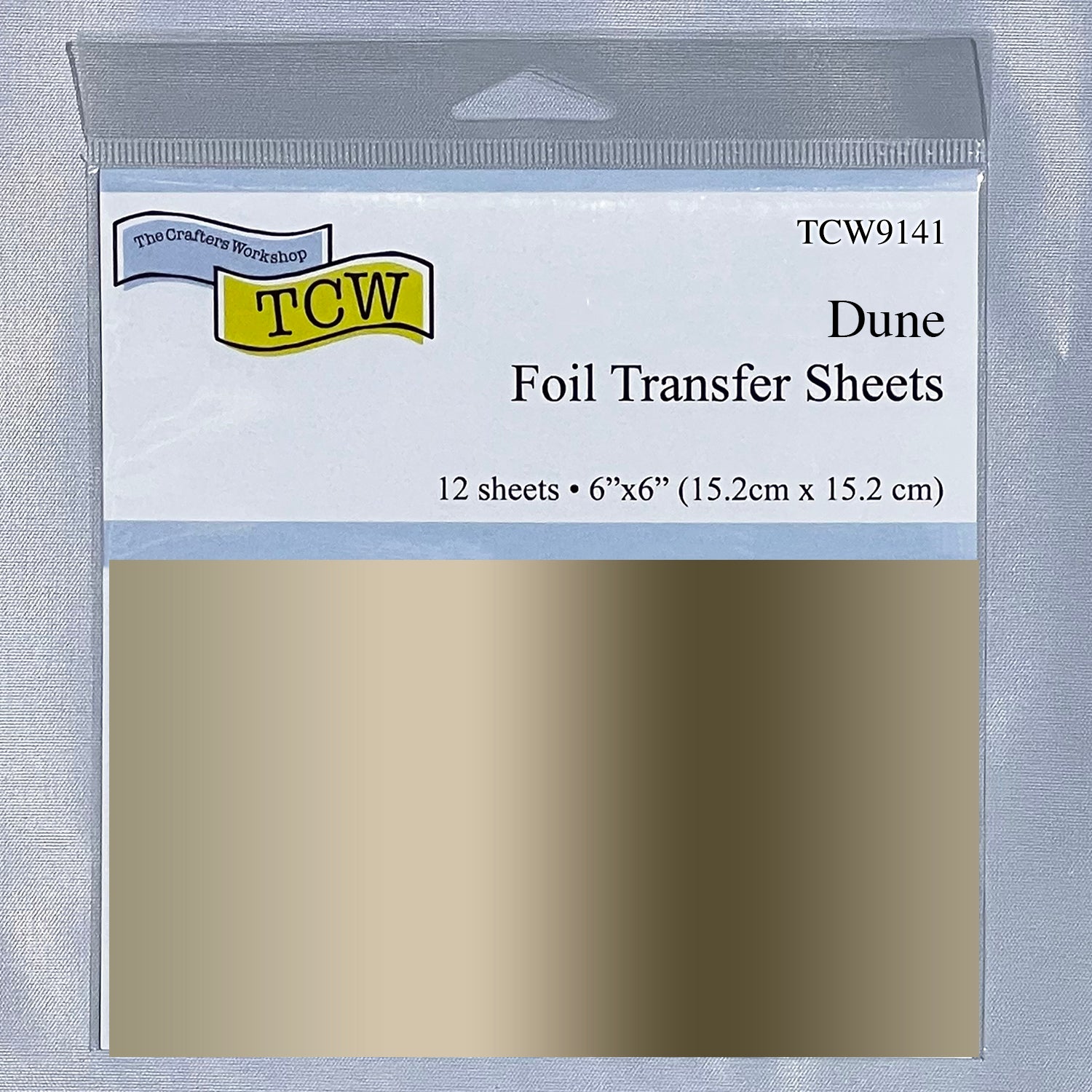 The Crafters Workshop Stencil Butter pasta 2oz Dune shimmer