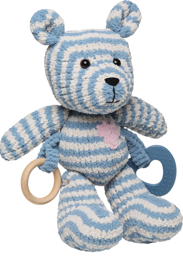 Go Handmade Camille strikkeoppskrift sensorisk 31 cm