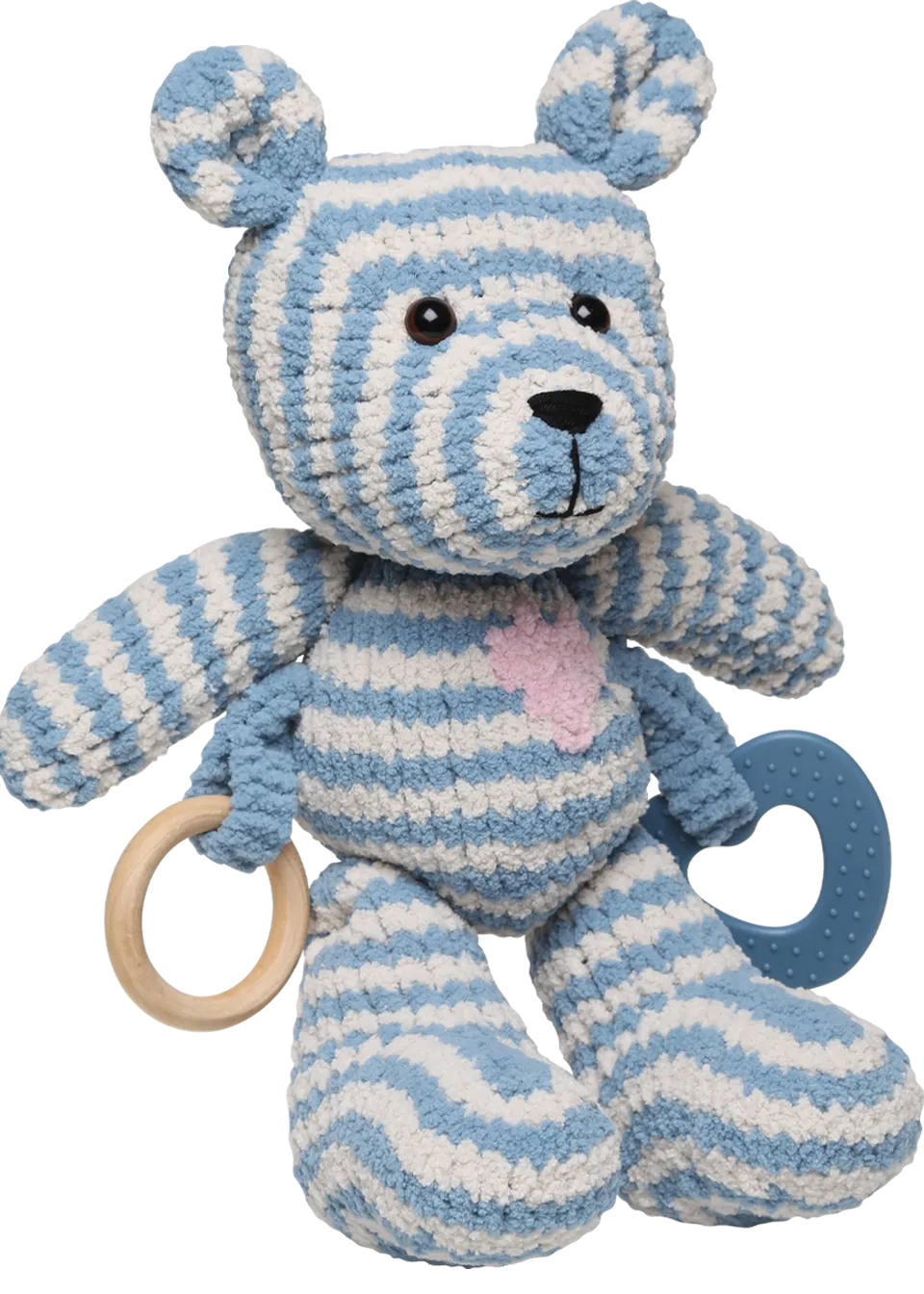 Go Handmade Camille strikkeoppskrift sensorisk 31 cm