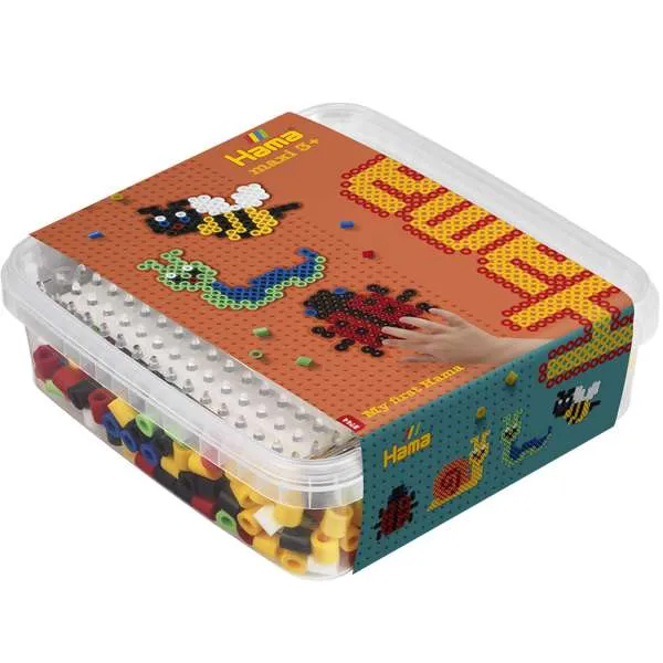 Hama Maxi Garden Critters perler 600 stk