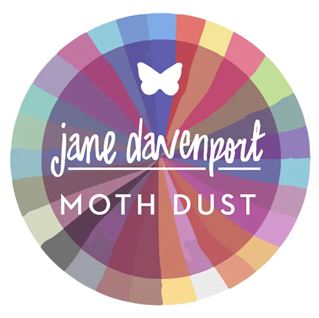 Jane Davenport Moth Dust pigmentsett 10 farger
