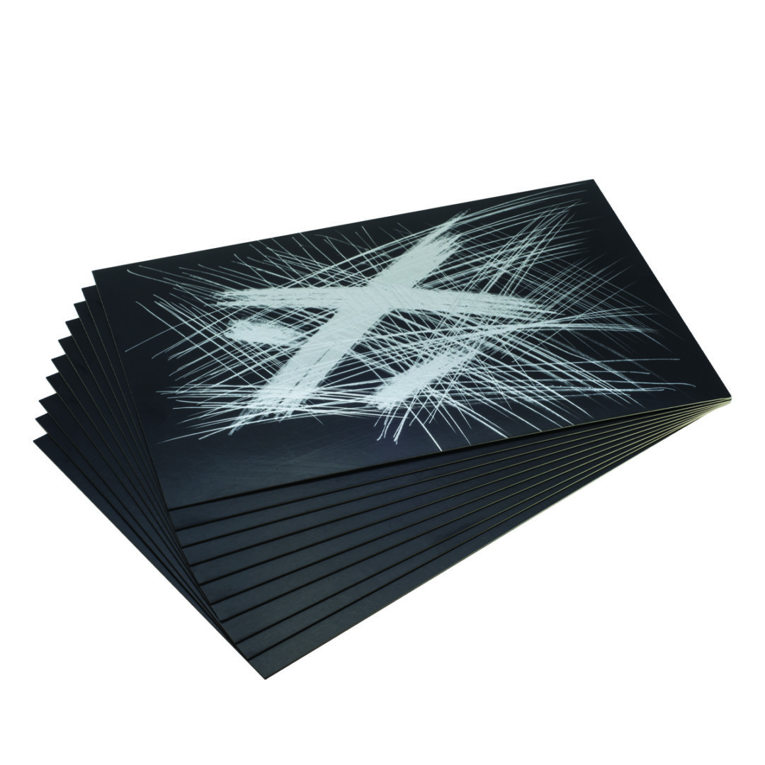 KEM scraperboard sort pakke 10 stk