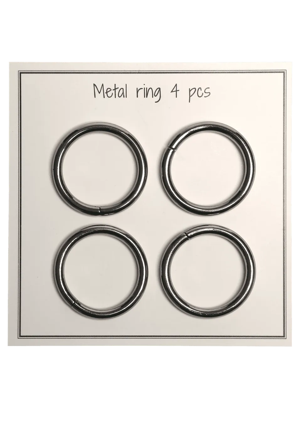 Go Handmade O-ring 28 mm ringer 4 stk