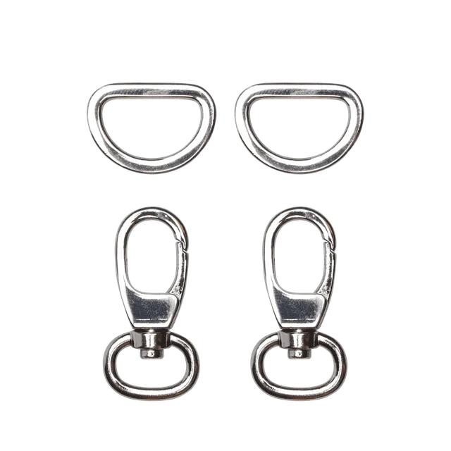 Go Handmade Lobster karabinkrok D-ring 35mm 2-pk