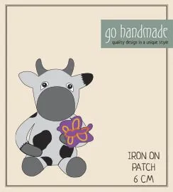 Go Handmade KO Dorte strykemerke 6 cm ku
