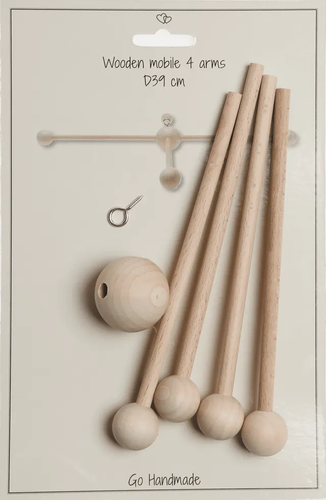 Go Handmade tremobile 4 armer tre stabil