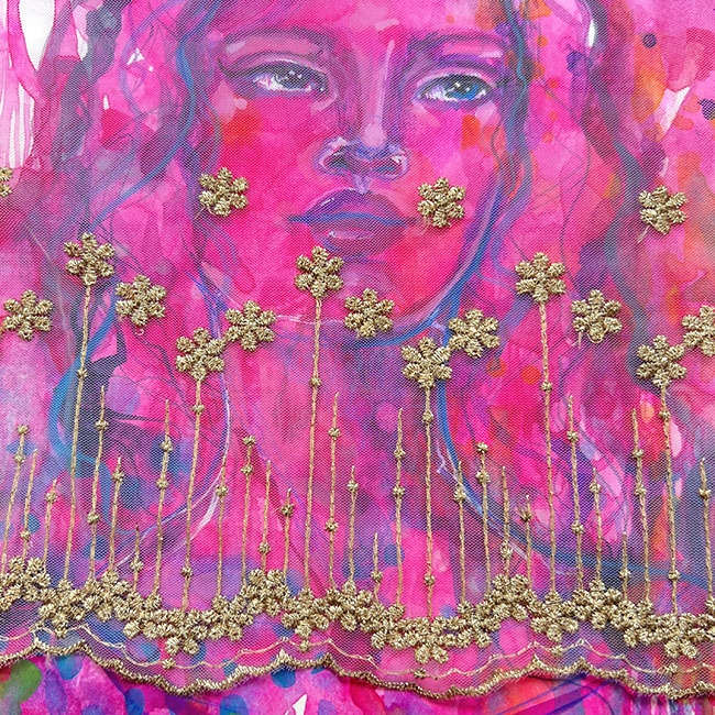Jane Davenport Magnifico Lovely Laces kantsjablong