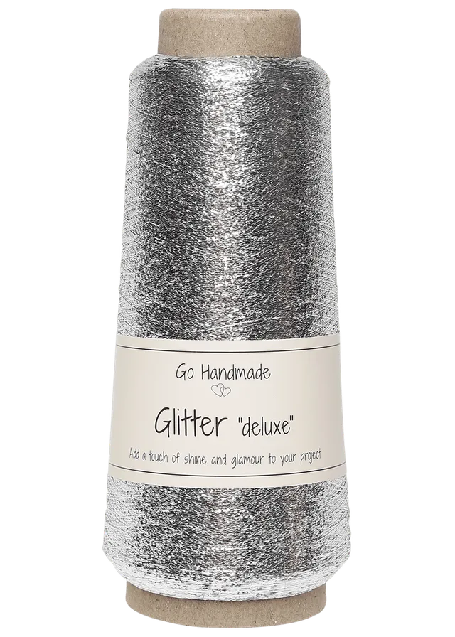 Go Handmade Glitter Deluxe 100 g glittergarn polyester