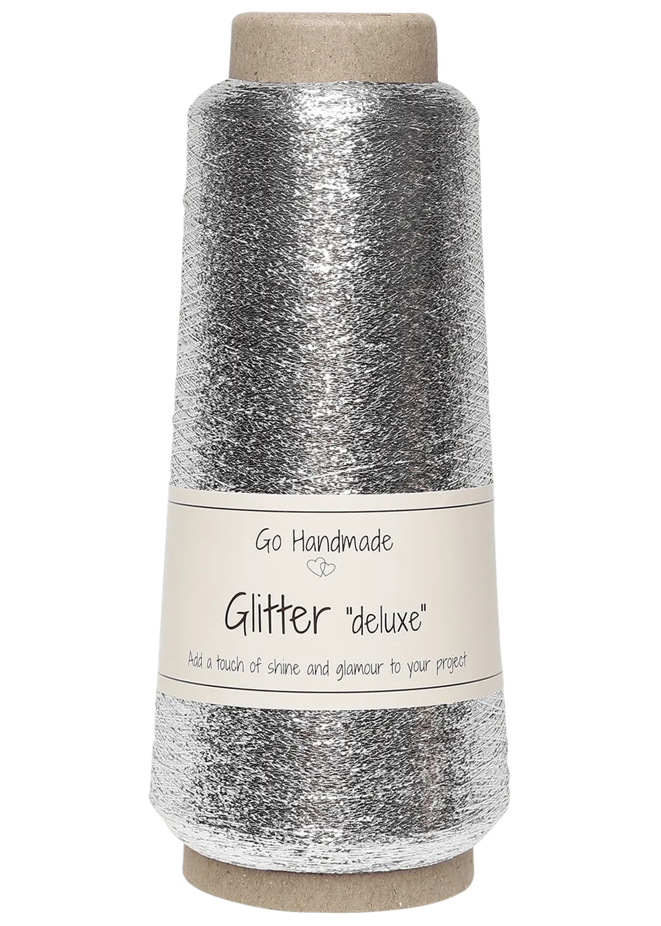 Go Handmade Glitter Deluxe glittergarn 100 g