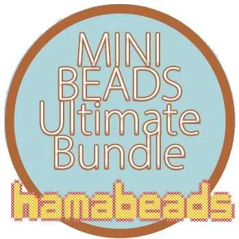 Hama Mini perler ultimate bundle 68x2000 stk 2,5 mm