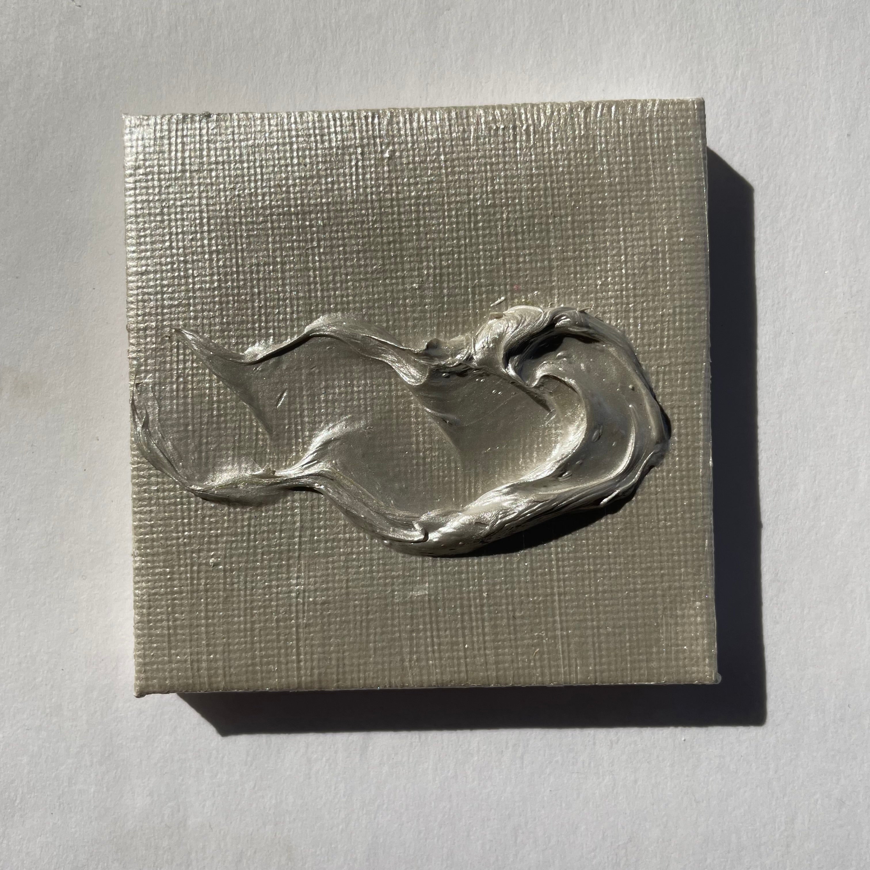 The Crafters Workshop Stencil Butter Platinum pasta 2oz skimrende