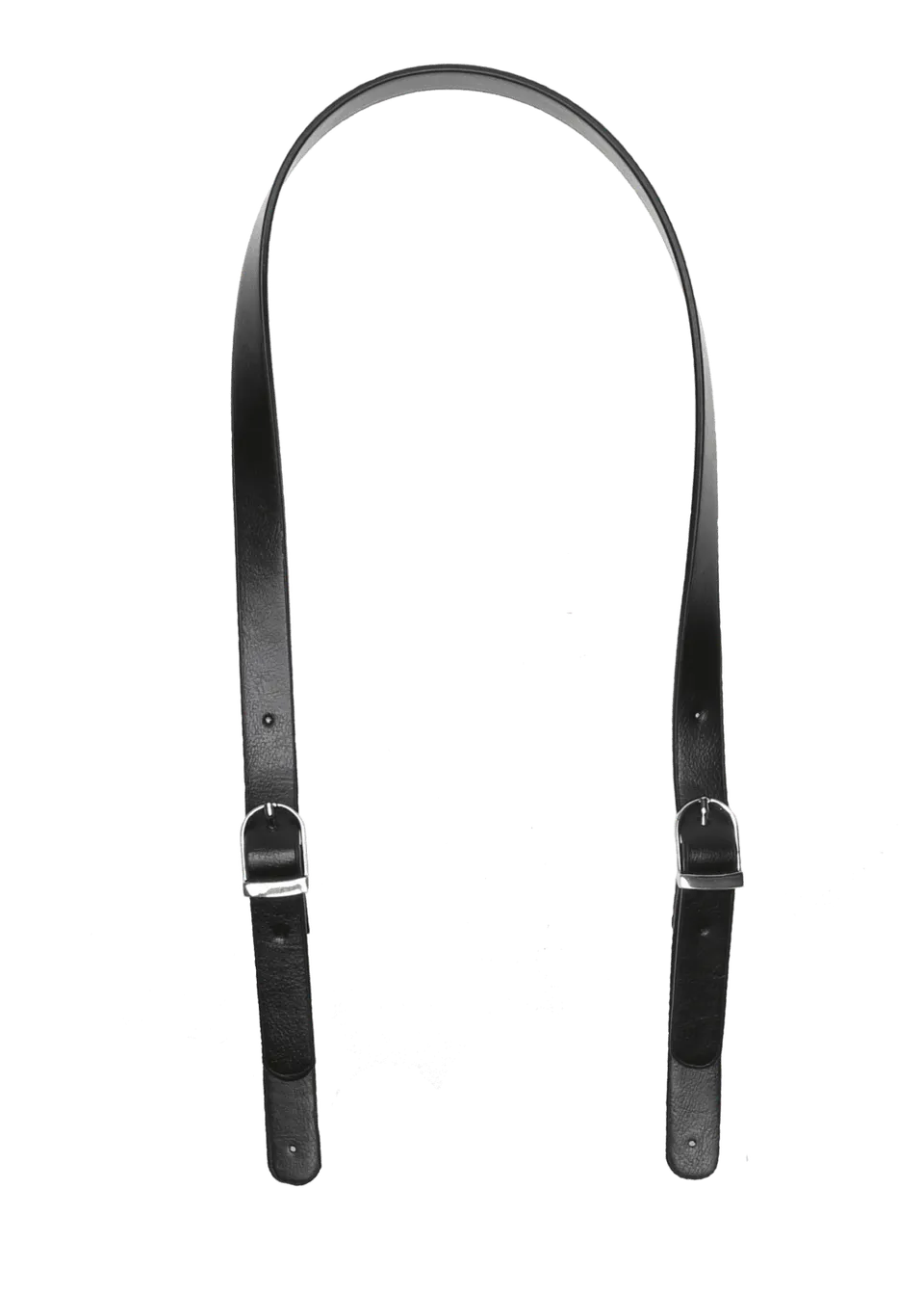 Go Handmade veskehåndtak 80 cm 18 mm PU-lær 2 stk