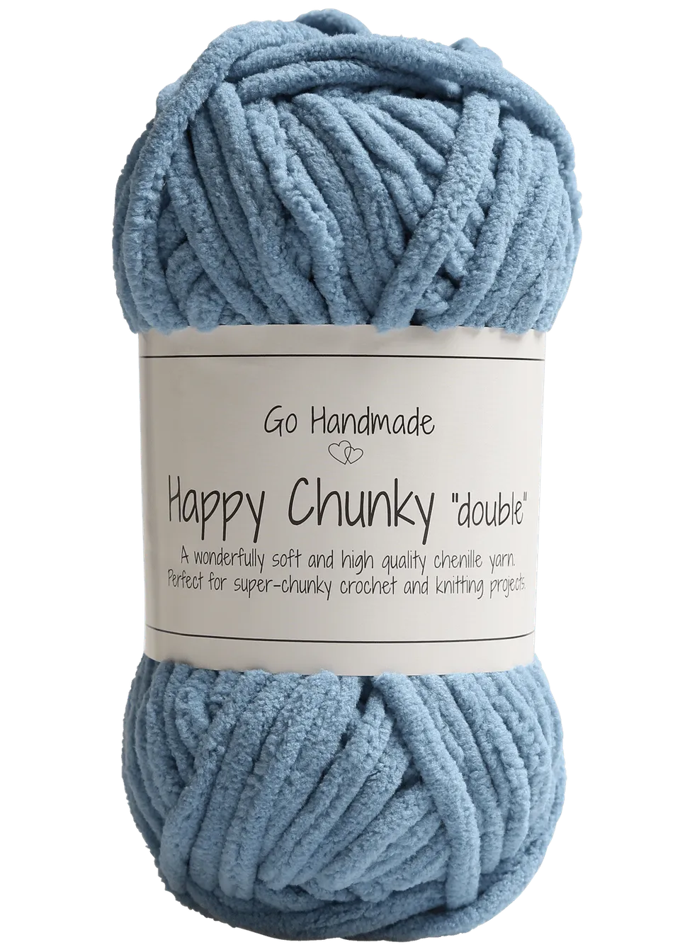 Go Handmade Happy Chunky double garn 50g polyester