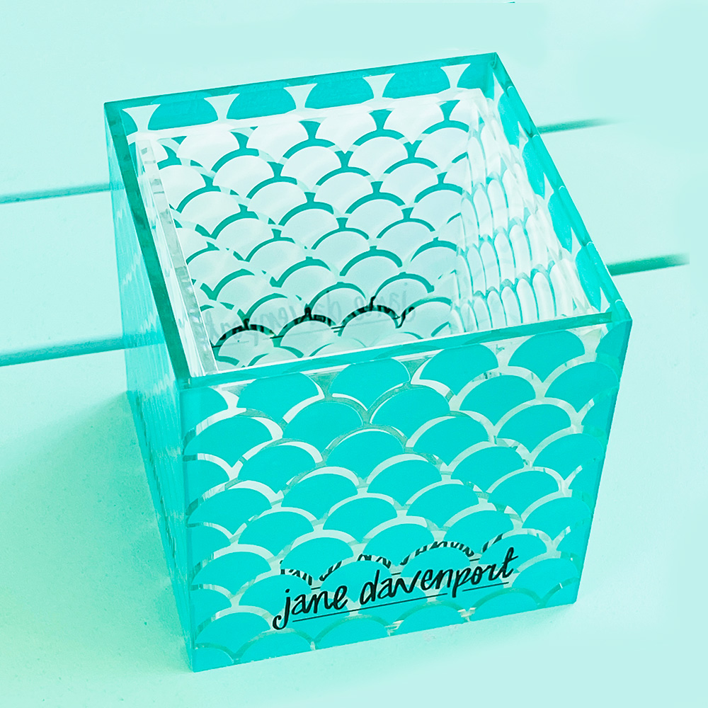 Jane Davenport Cute Cubes 1 oppbevaring penneholder