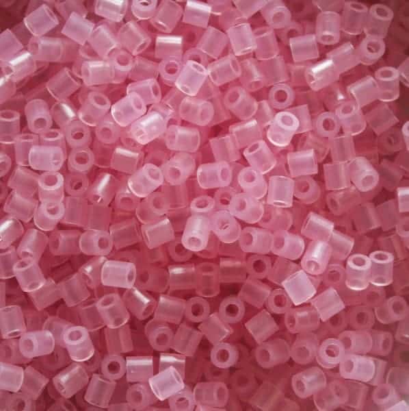 Hama Midi perler translucent rosa 1000 stk