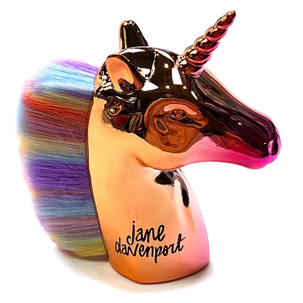 Jane Davenport Unicorn Duster støvkost myk