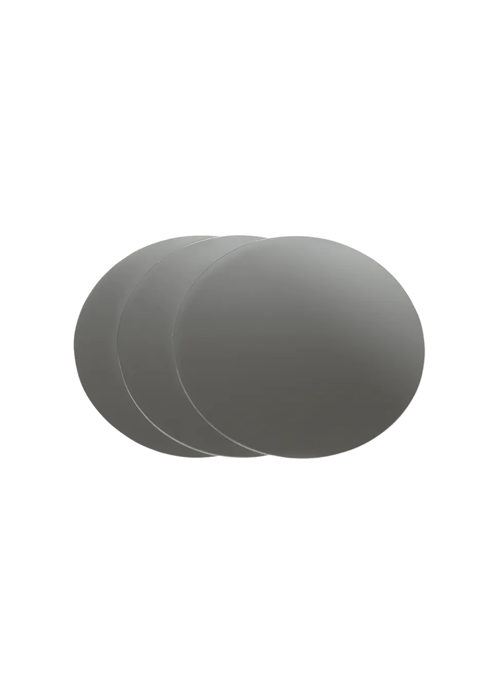 Go Handmade Mirror speil D10 cm 3 stk rund