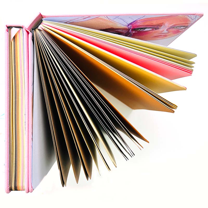 Jane Davenport Best Friend Art Journal B5 hudtoner