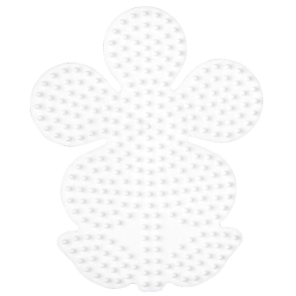 Hama Midi perlebrett blomst 292 pigger