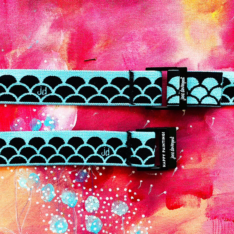 Jane Davenport Journal Belt journalstrikk justerbar