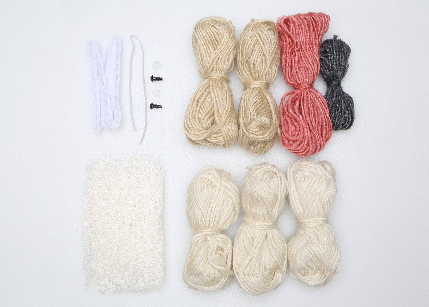 Go Handmade Astrid strikkekit med garn