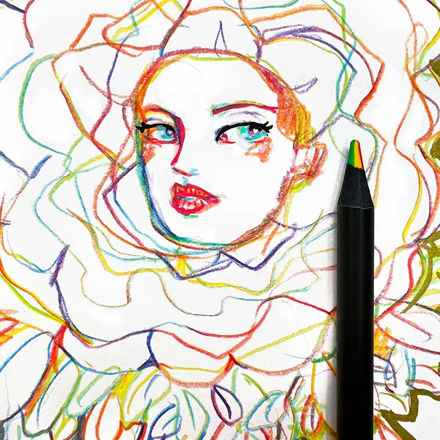 Jane Davenport Full Spectrum Rainbow fargeblyant