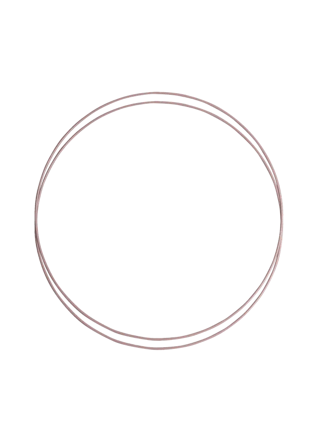 Go Handmade Metal Ringe metallringer 25 cm 2-pk