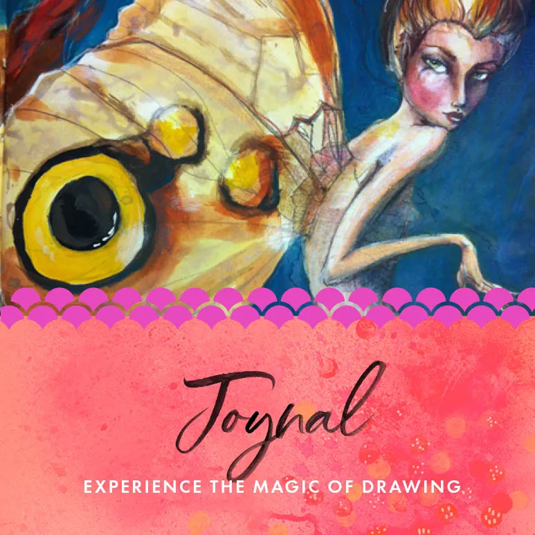 Jane Davenport Joynal Workshop tegnekurs fantasimotiver