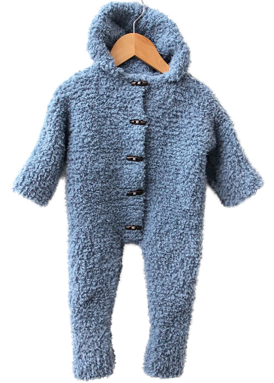 Go Handmade Teddy vognpose strikkeoppskrift 3-6 mnd