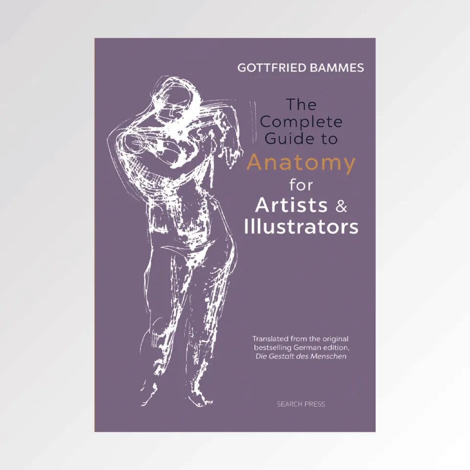 KEM The Complete Guide to Anatomy bok for kunstnere