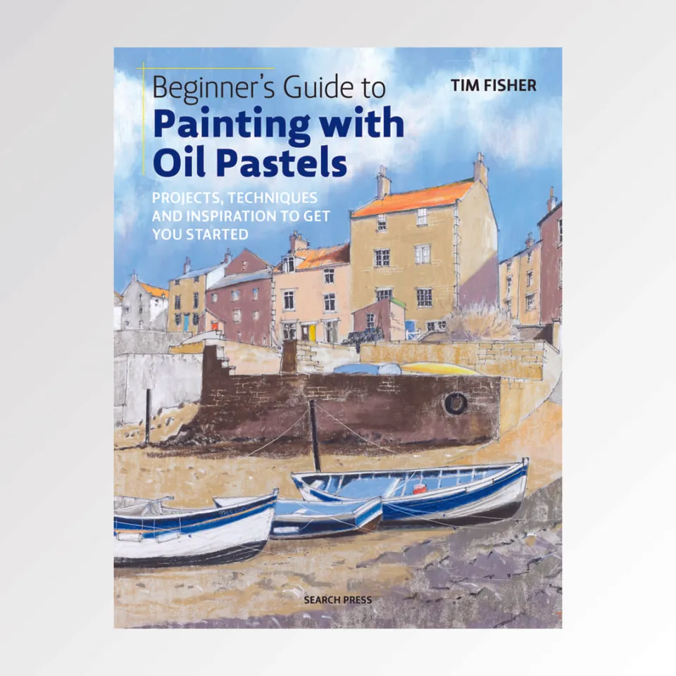 KEM Oil Pastels bok beginner guide oljepastell