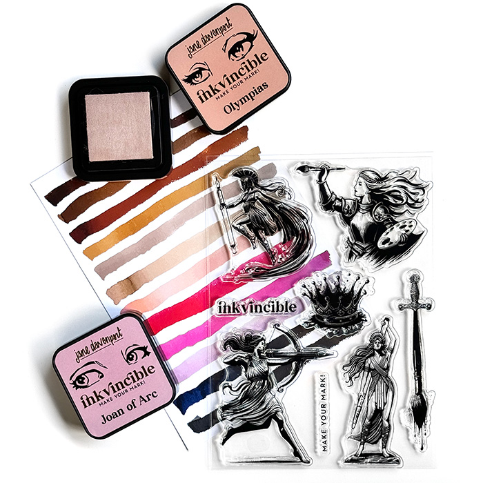 Jane Davenport Stamp to Story INKvincible stempelbundle komplett