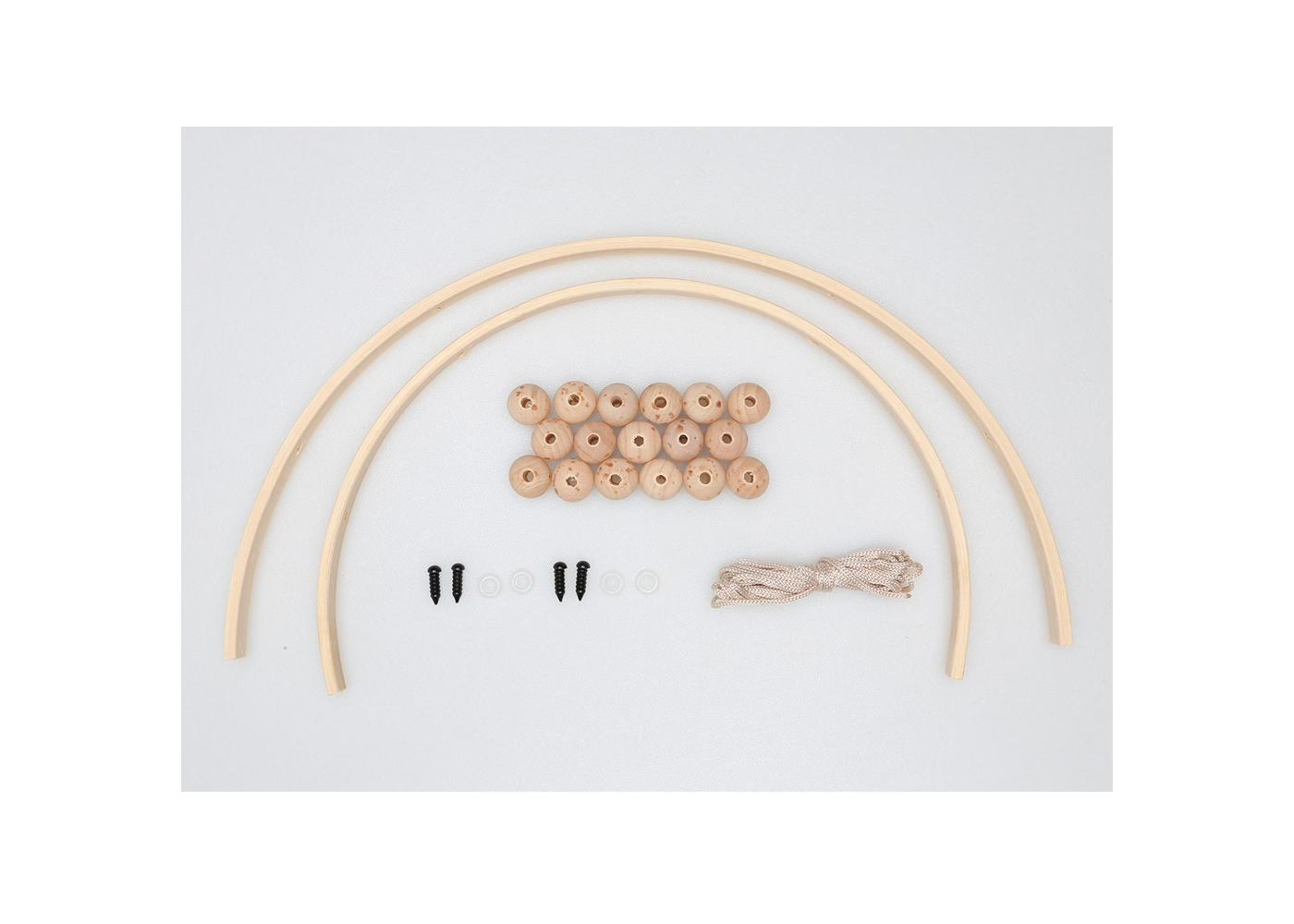 Go Handmade Elefant mobil heklesett bambus 100 g