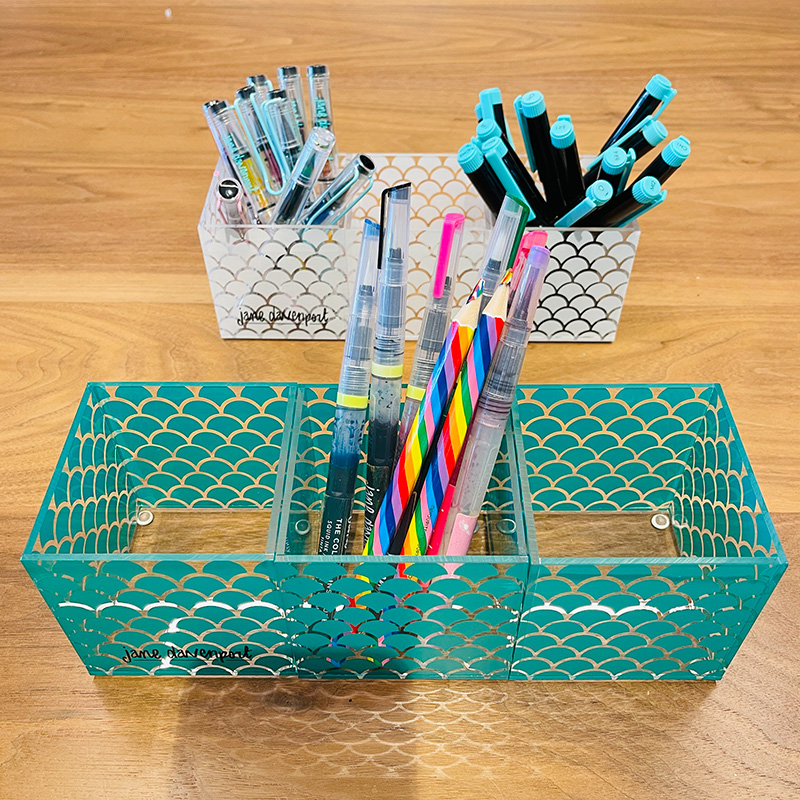 Jane Davenport Cute Cubes 1 oppbevaring penneholder