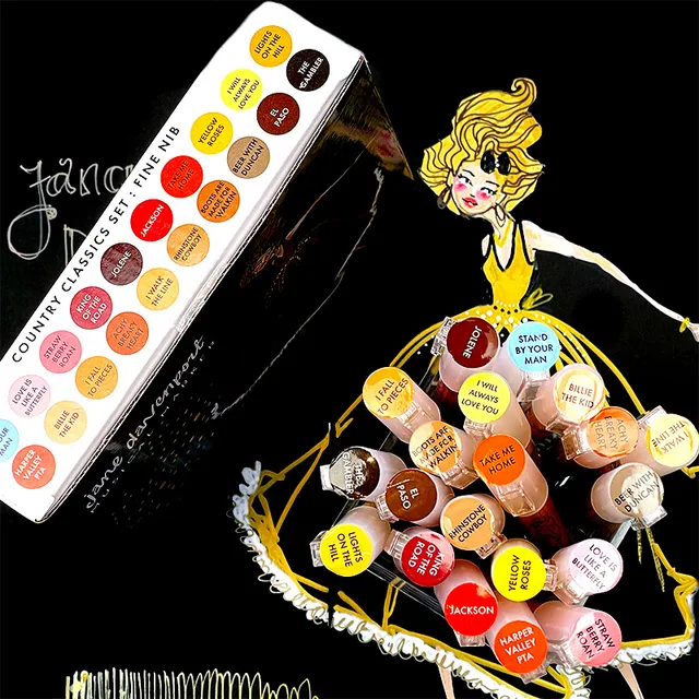 Jane Davenport Country Classics tusjer hudtone 20stk