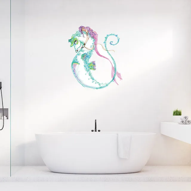 Jane Davenport Seahorse Love veggbilde sjøhest
