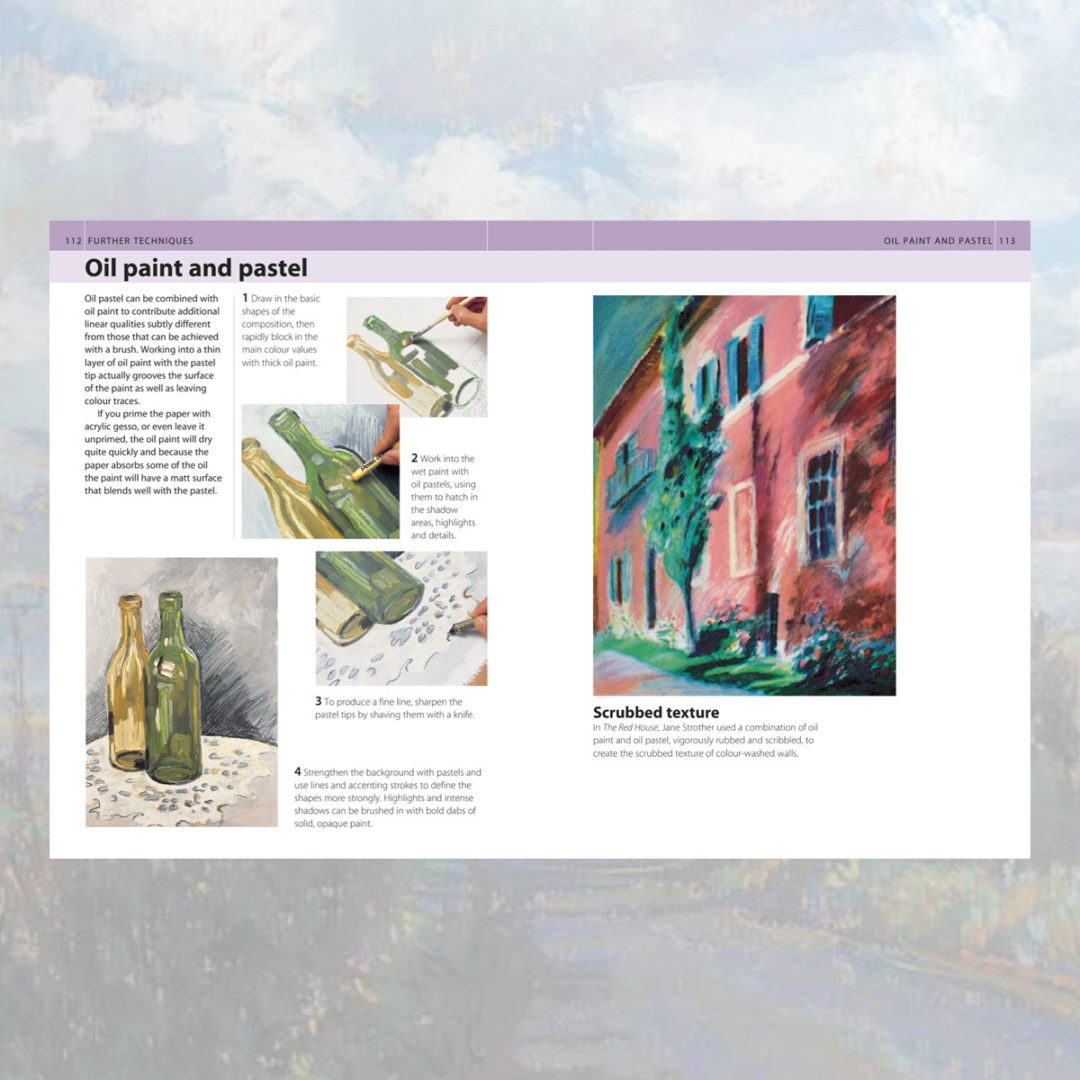 KEM The Pastel Artist's Bible pastellbok engelsk