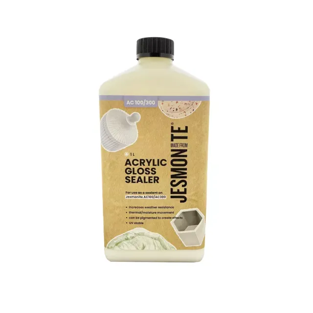 Jesmonite sealer gloss blank forsegling til støp