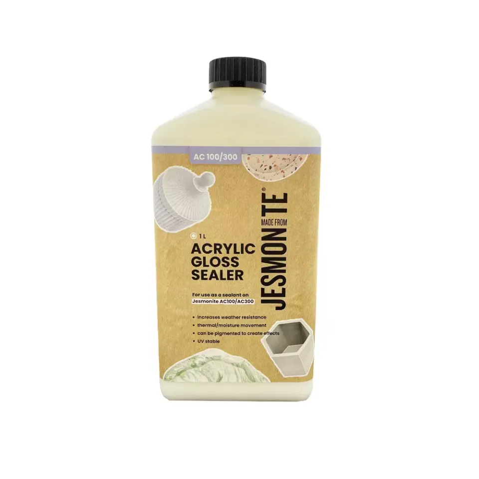 Jesmonite sealer gloss blank forsegling til støp
