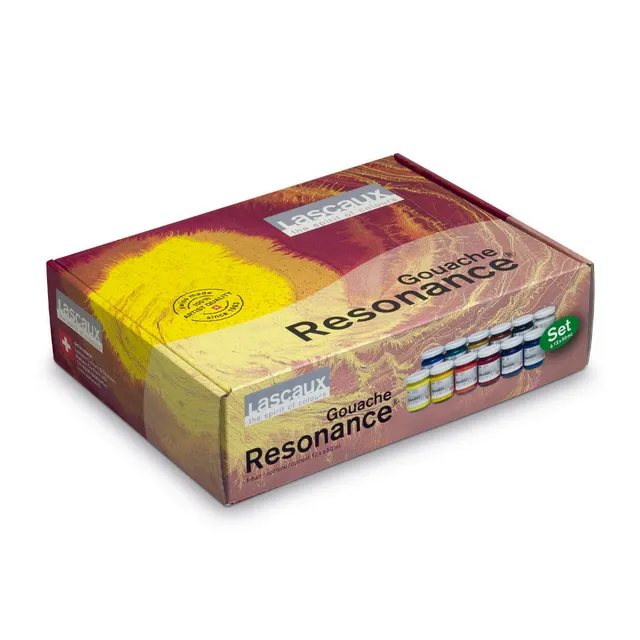 Lascaux Resonance gouachemaling 12x50 ml sett