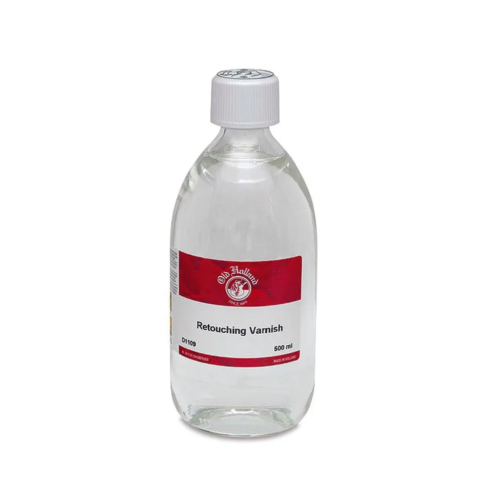 KEM Ferniss Retouch 500 ml til oljemaling blank