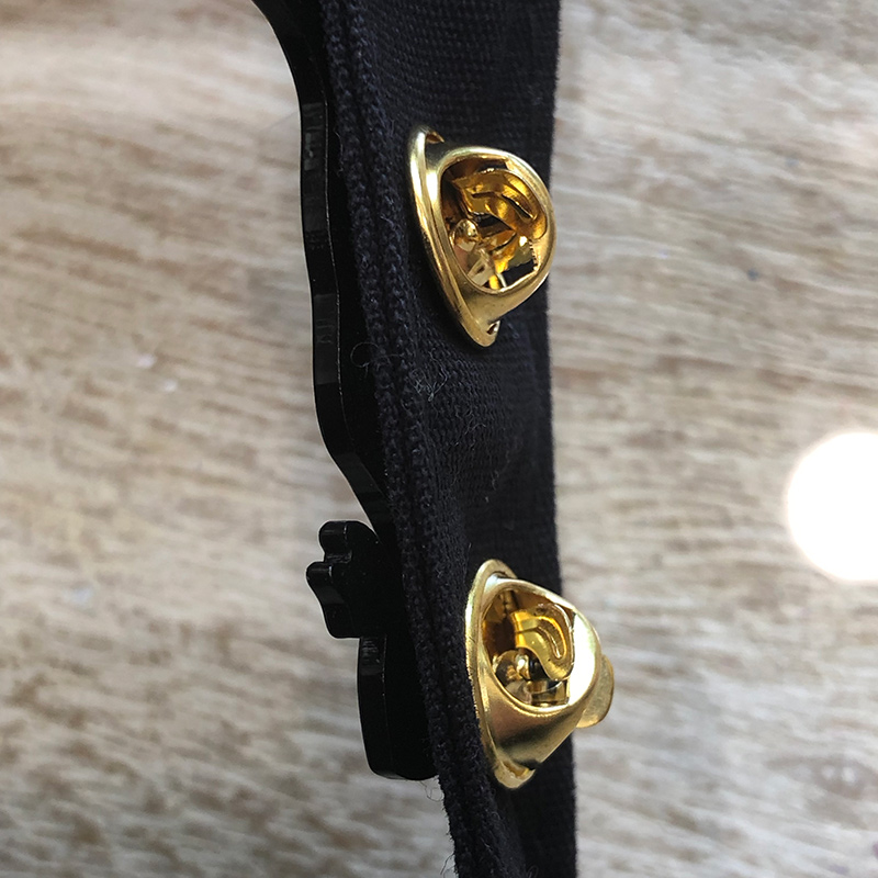 Jane Davenport Marcia Pin emaljebrosje limited edition