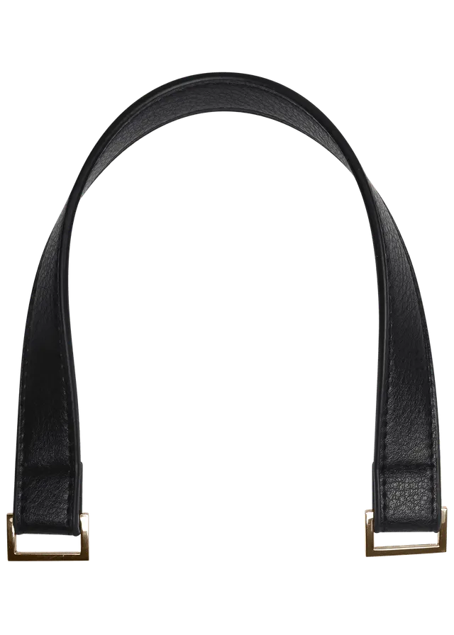 Go Handmade veskehåndtak PU-skinn 42 cm x 25 mm 2 stk