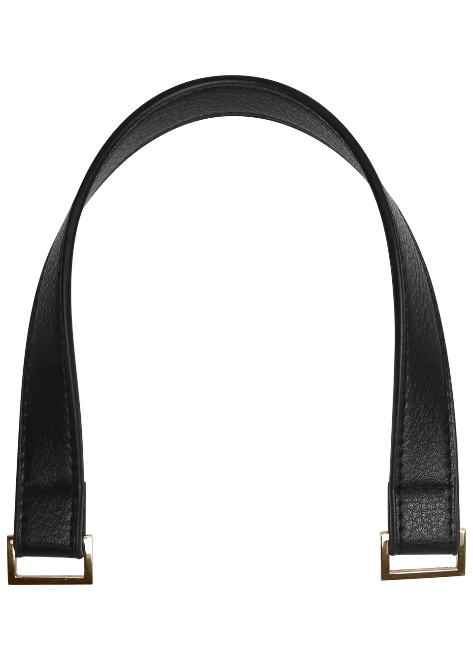 Go Handmade veskehåndtak 42cm 2 stk kunstlær til å sy på