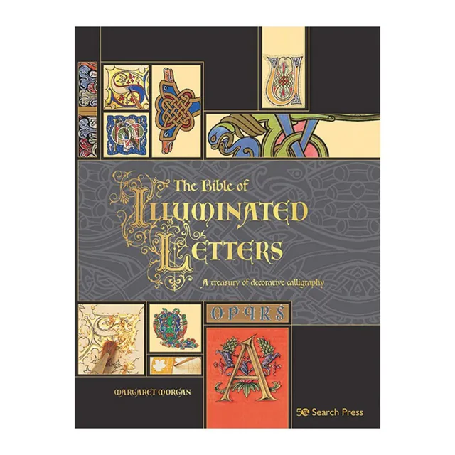 KEM The Bible of Illuminated Letters idébok kalligrafi