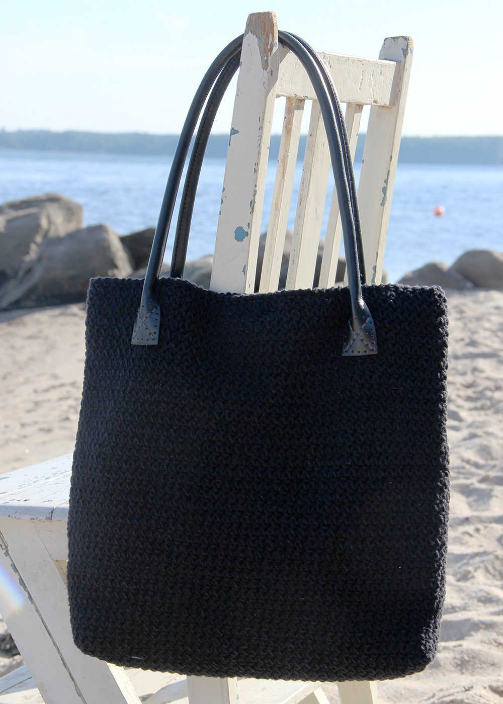 Go Handmade veskehåndtak beige 60 cm 2 stk kunstlær