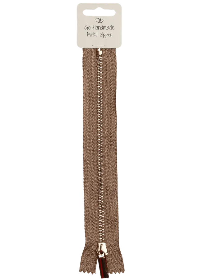 Go Handmade glidelås metall 20 cm