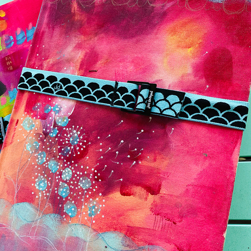 Jane Davenport Journal Belt journalstrikk justerbar