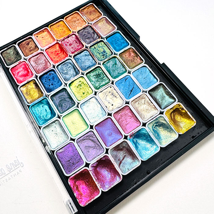 Jane Davenport Huestorian Pantastic Palette akvarellpalett